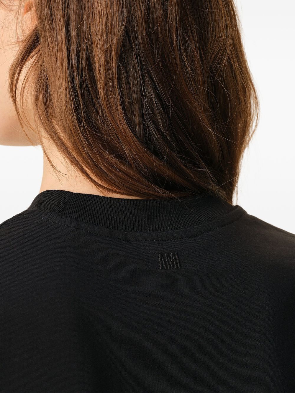 Ami Paris Women's T-Shirts And Polos Black