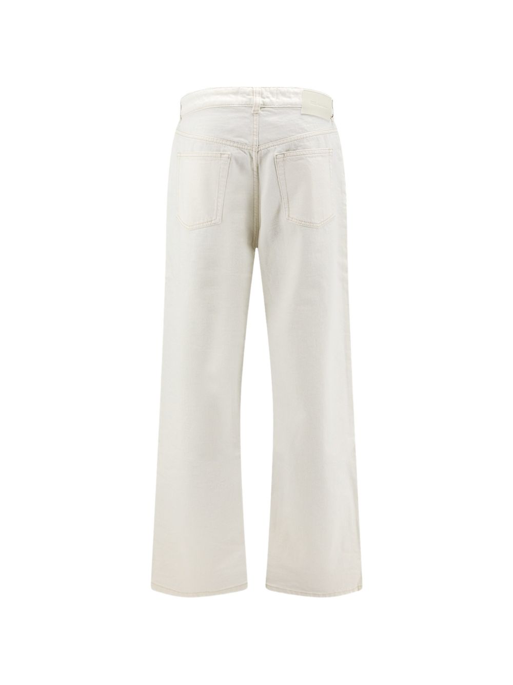 Ami Paris Men's Jeans Ecru