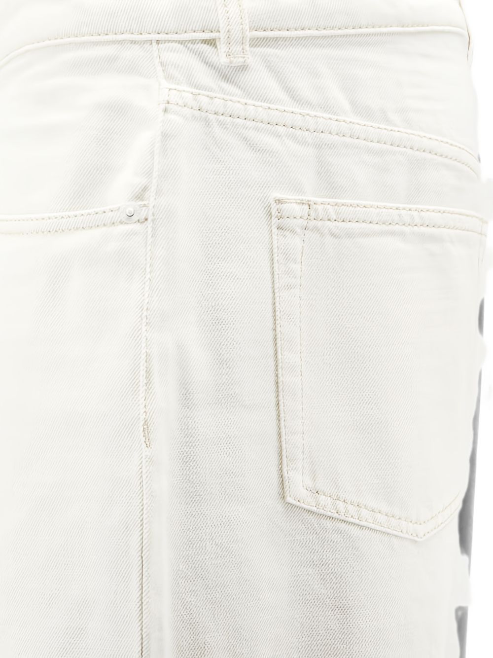 Ami Paris Men's Jeans Ecru