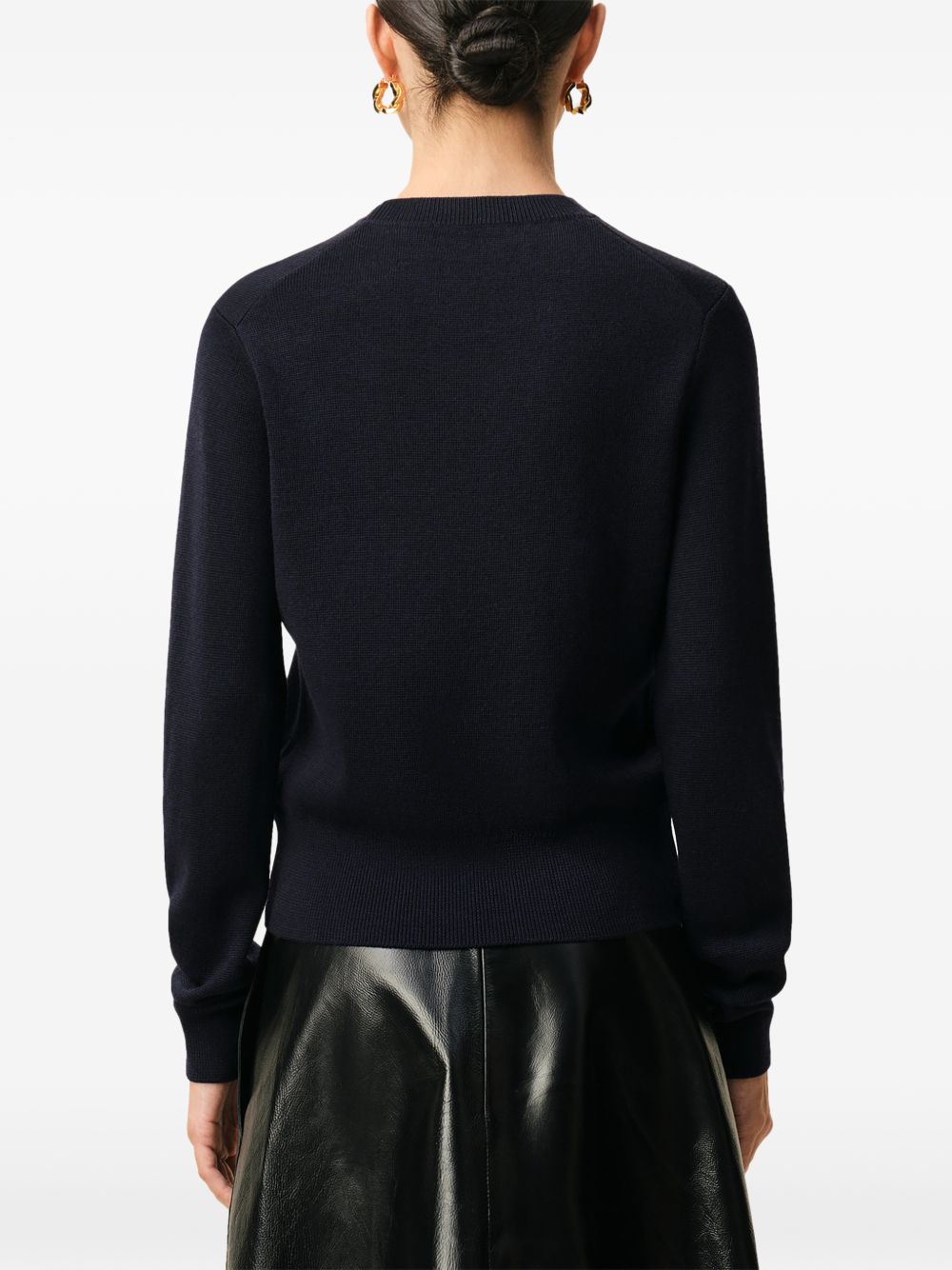 Ami Paris Women's Sweaters Navy