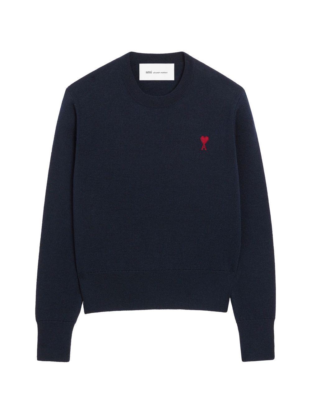 Ami Paris Women's Sweaters Navy
