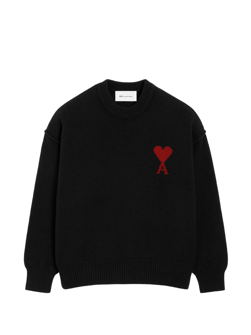 Ami Paris Women's Sweaters Black