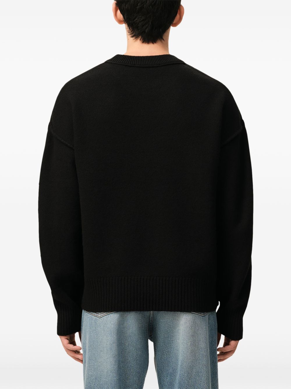 Ami Paris Women's Sweaters Black