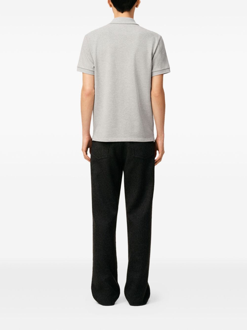 Ami Paris Men's T-Shirts And Polos Grey