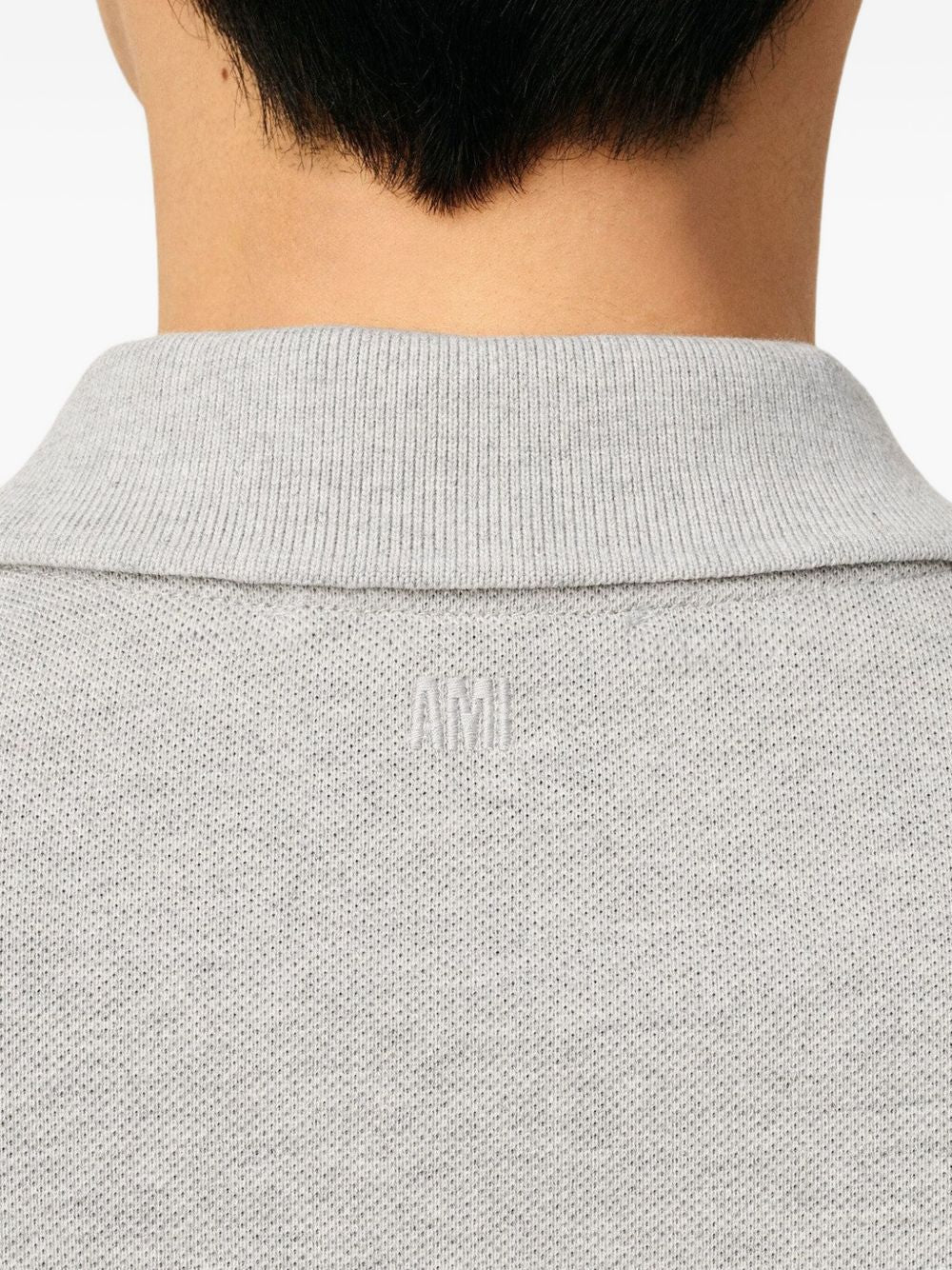 Ami Paris Men's T-Shirts And Polos Grey