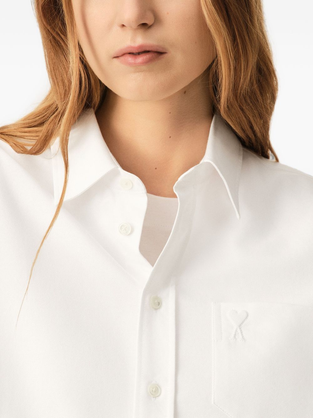 Ami Paris Women's Shirts White