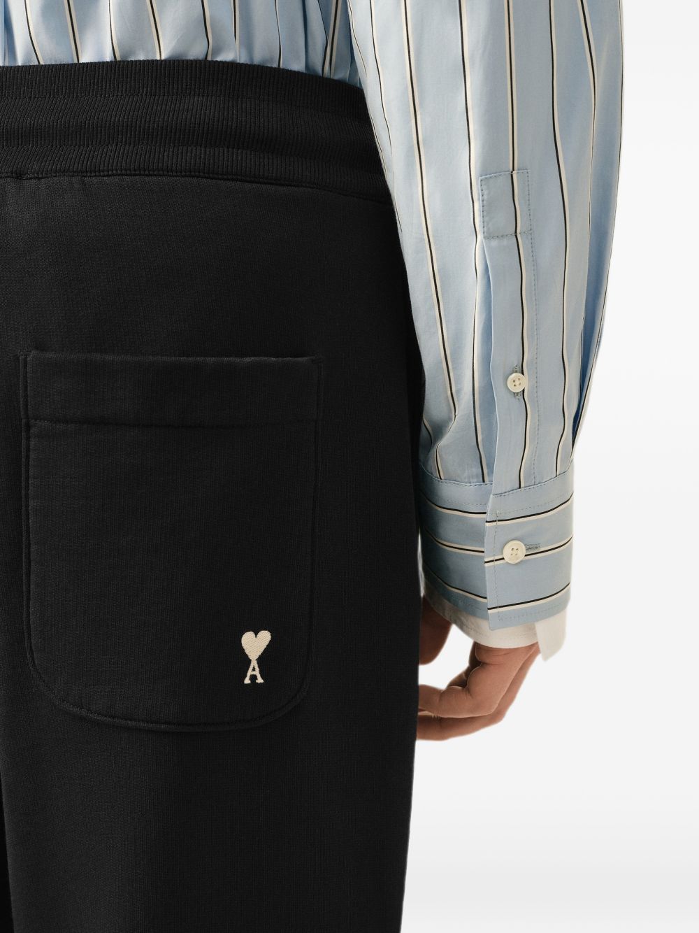 Ami Paris Men's Trousers Black