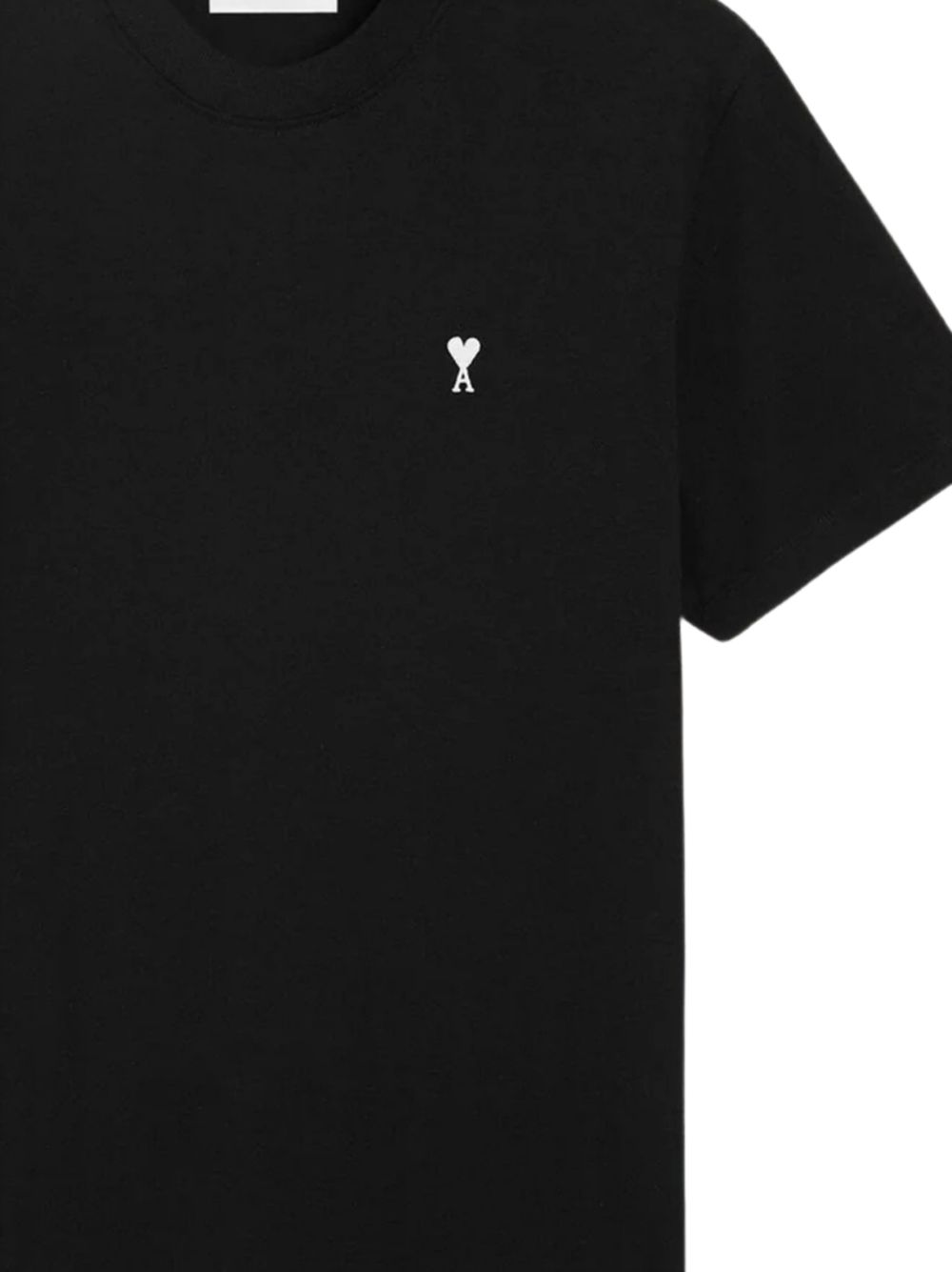 Ami Paris Men's T-Shirts And Polos Black
