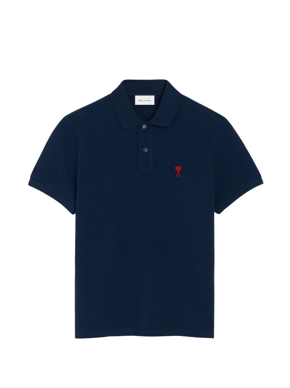 Ami Paris Men's T-Shirts And Polos Navy