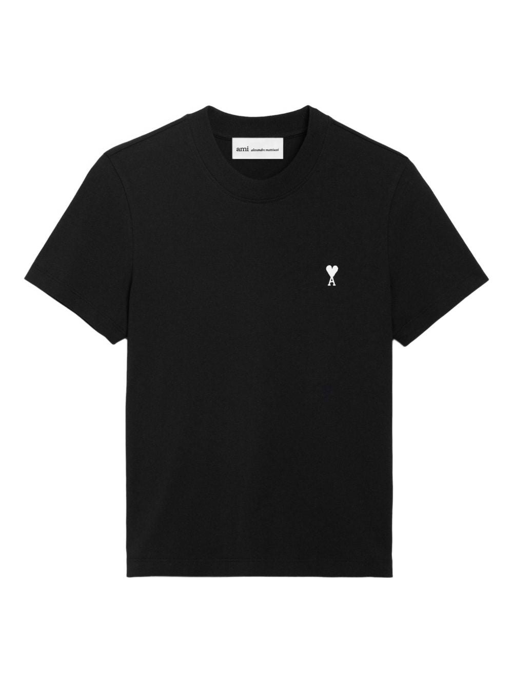 Ami Paris Women's T-Shirts And Polos Black