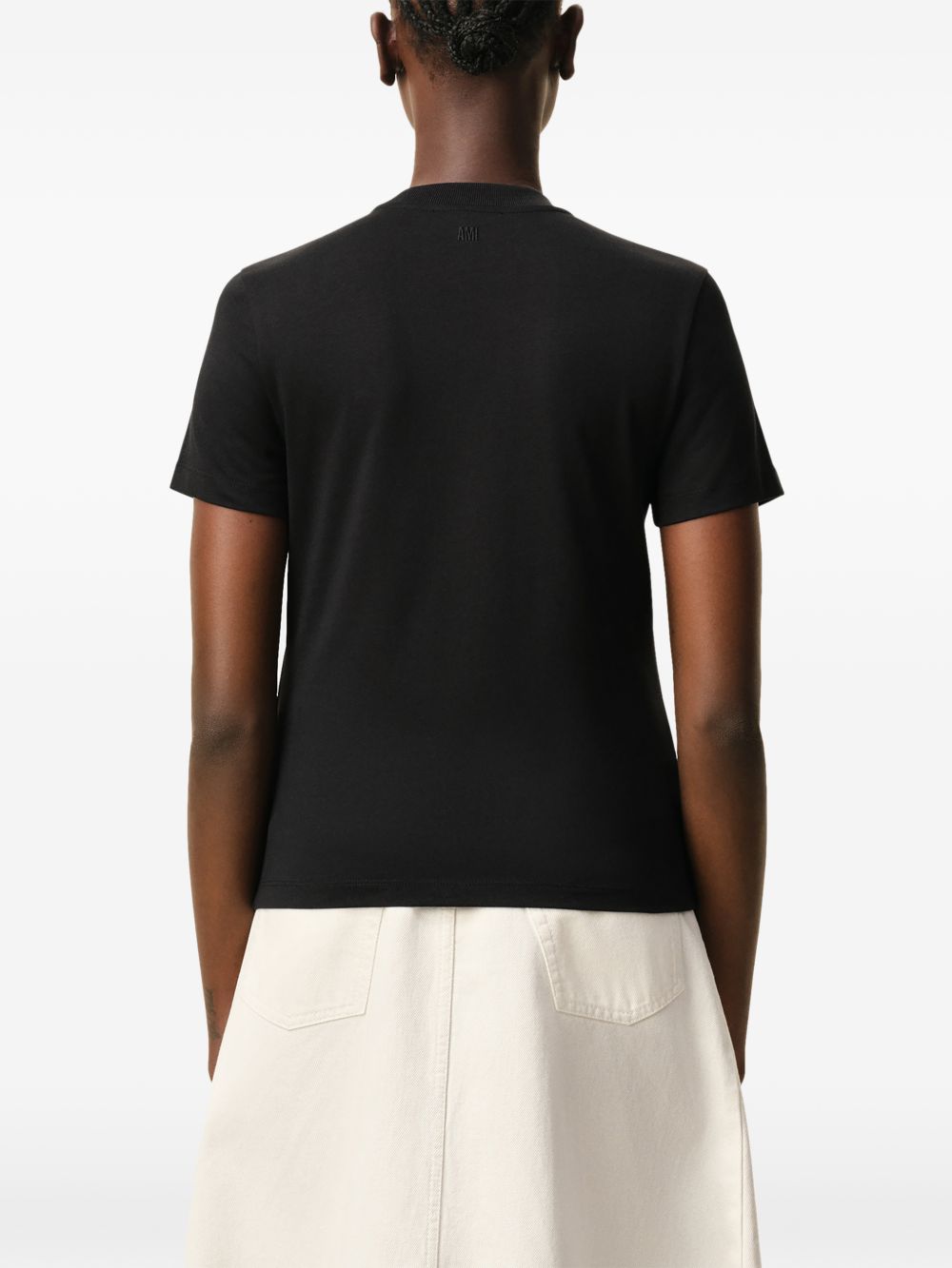 Ami Paris Women's T-Shirts And Polos Black