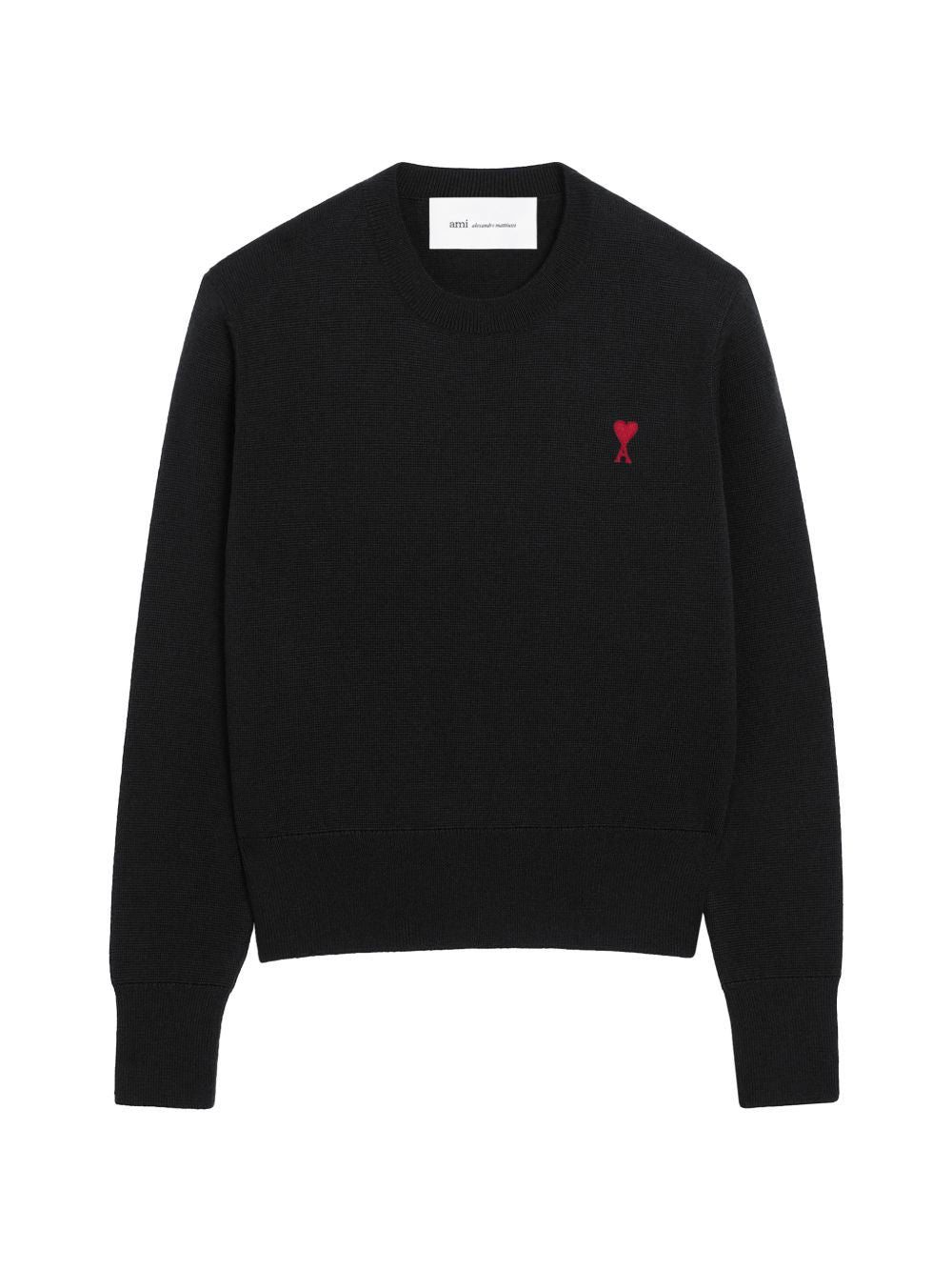 Ami Paris Women's Sweaters Black