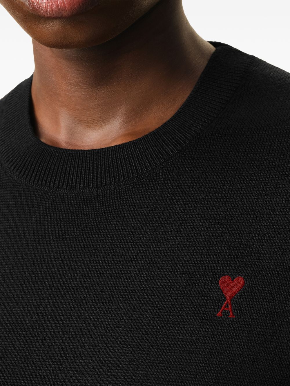 Ami Paris Women's Sweaters Black