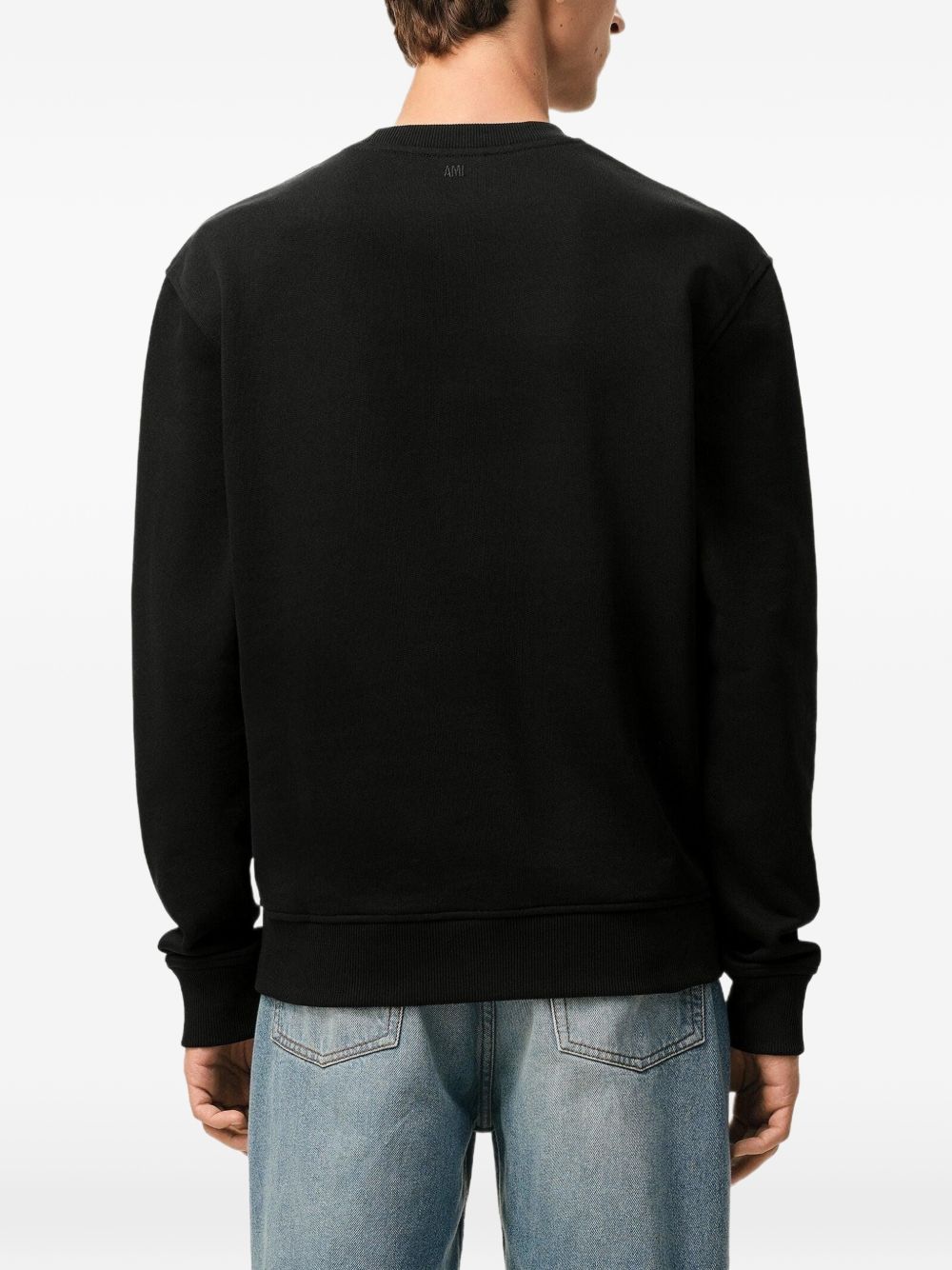 Ami Paris Men's Sweaters Black