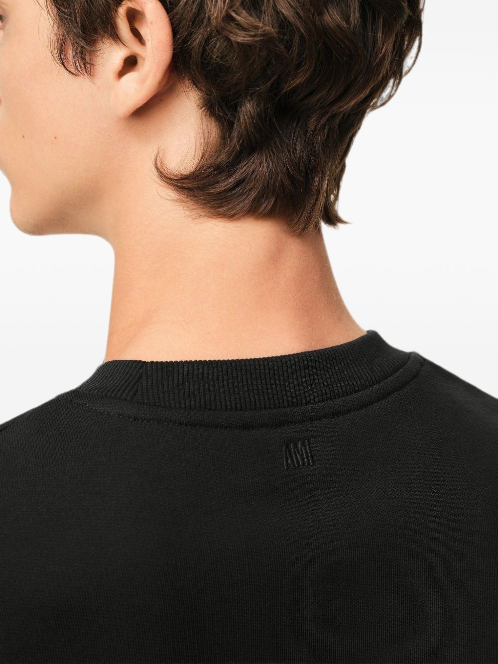 Ami Paris Men's Sweaters Black