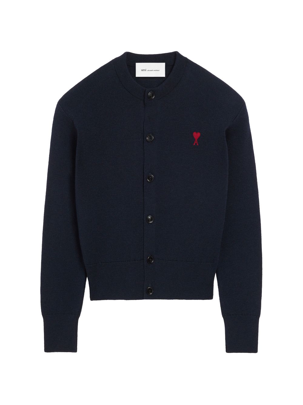 Ami Paris Women's Sweaters Navy