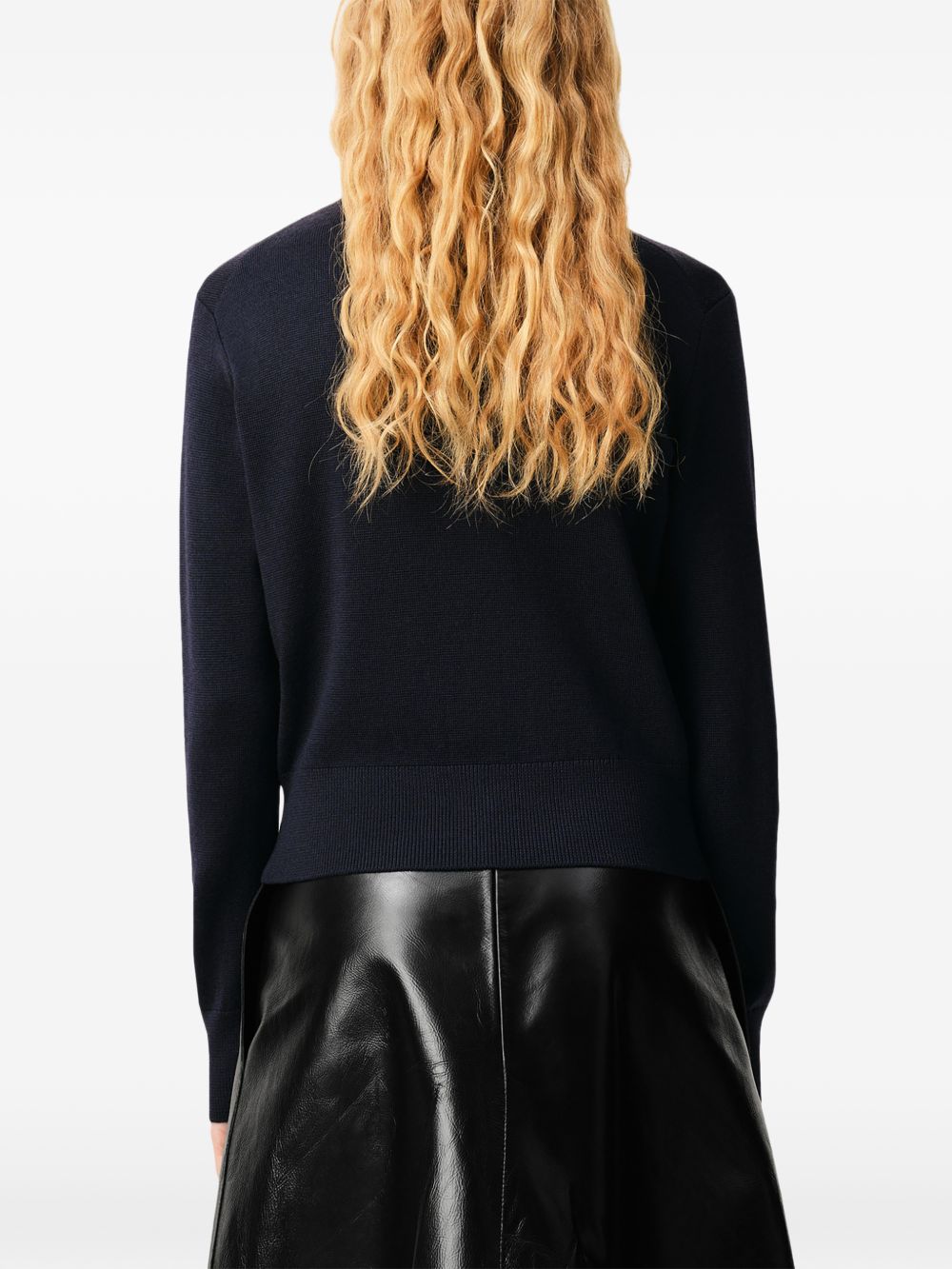 Ami Paris Women's Sweaters Navy