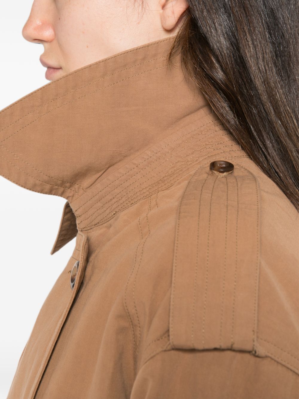 Isabel Marant Women's Coats Camel