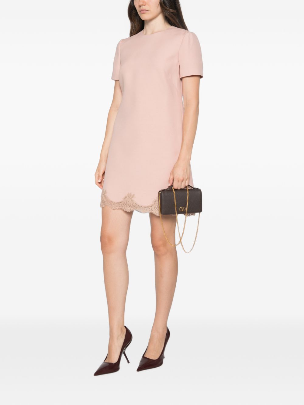 Valentino Women's Dresses Pink
