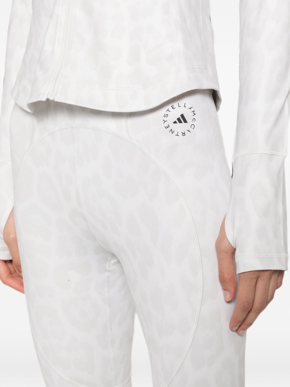 Adidas By Stella Mccartney Women's Trousers White