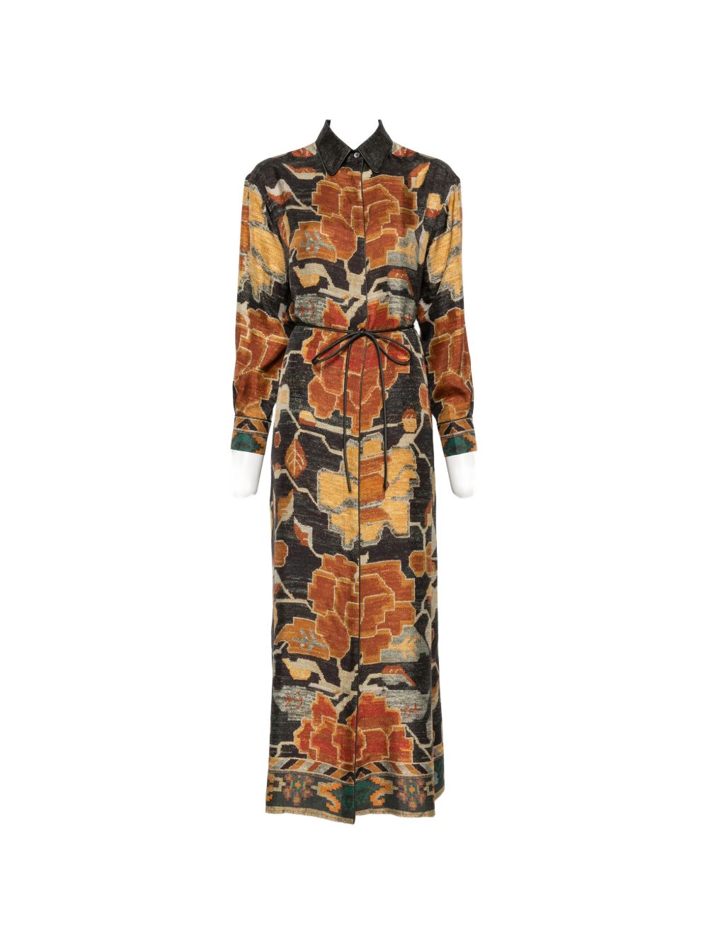 Pierre Louis Mascia Women's Dresses Brown