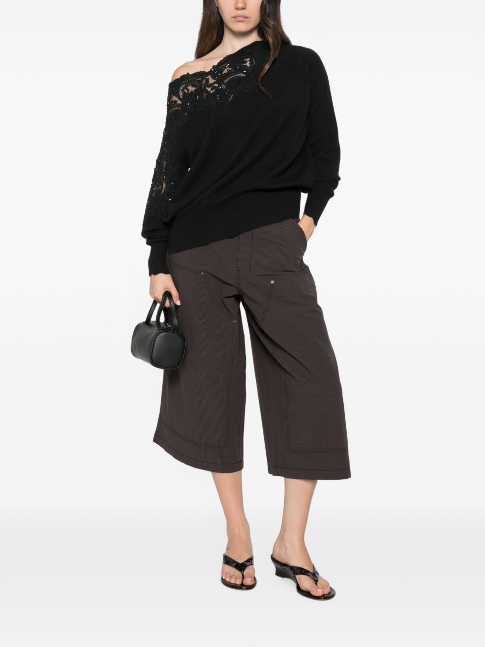 Ermanno Scervino Women's Sweaters Black
