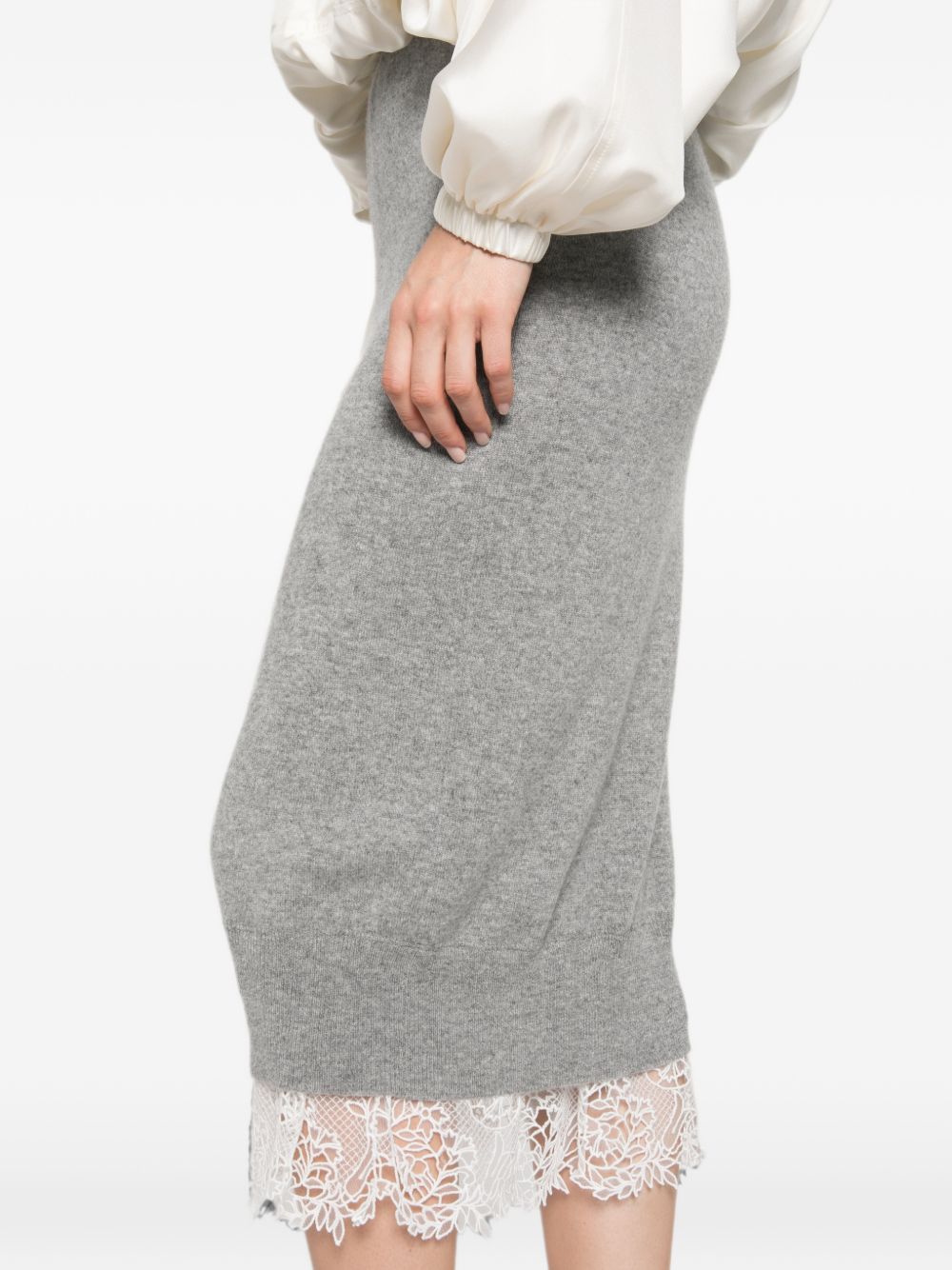 Ermanno Scervino Women's Skirts Grey