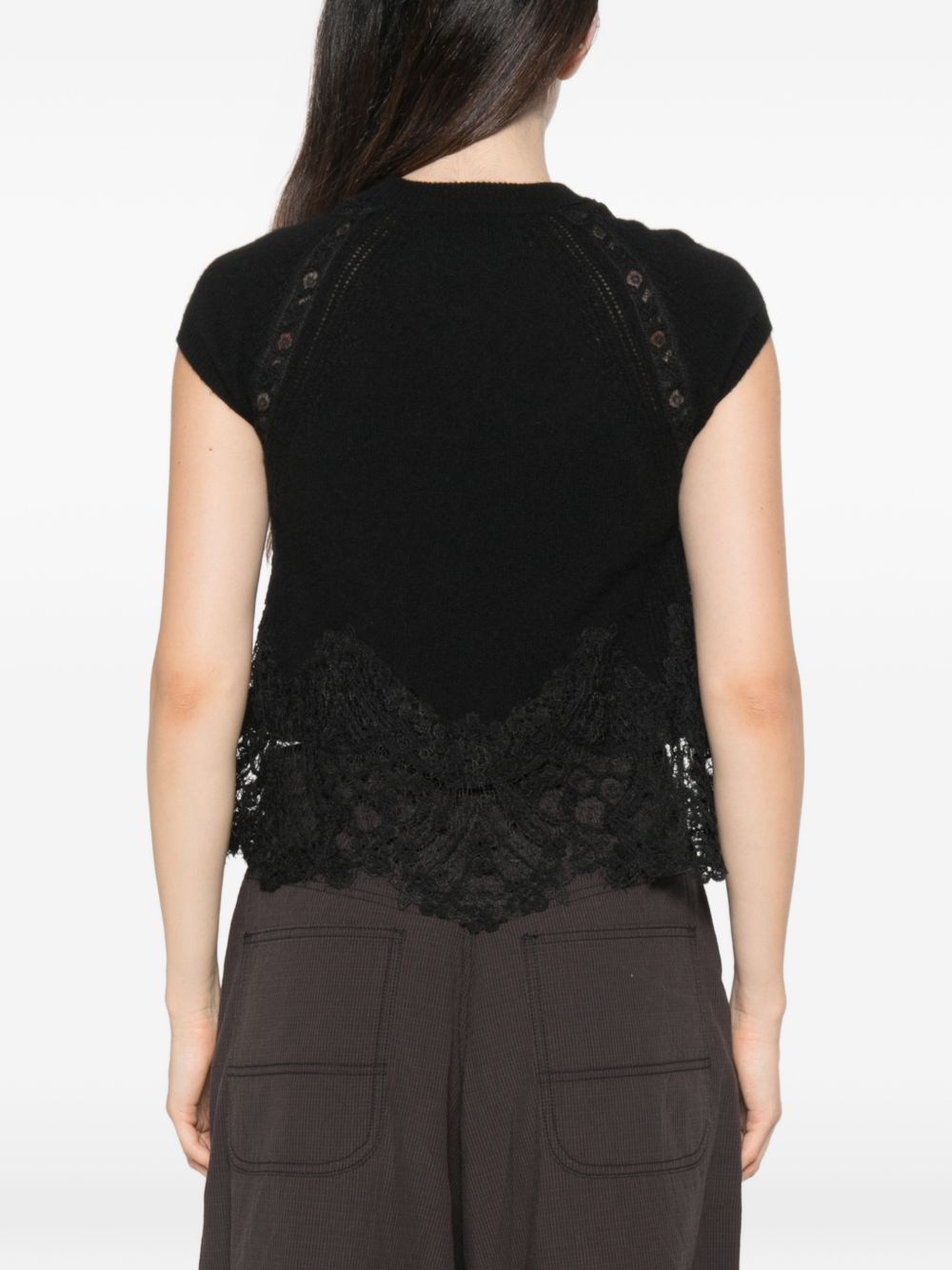 Ermanno Scervino Women's Top Black