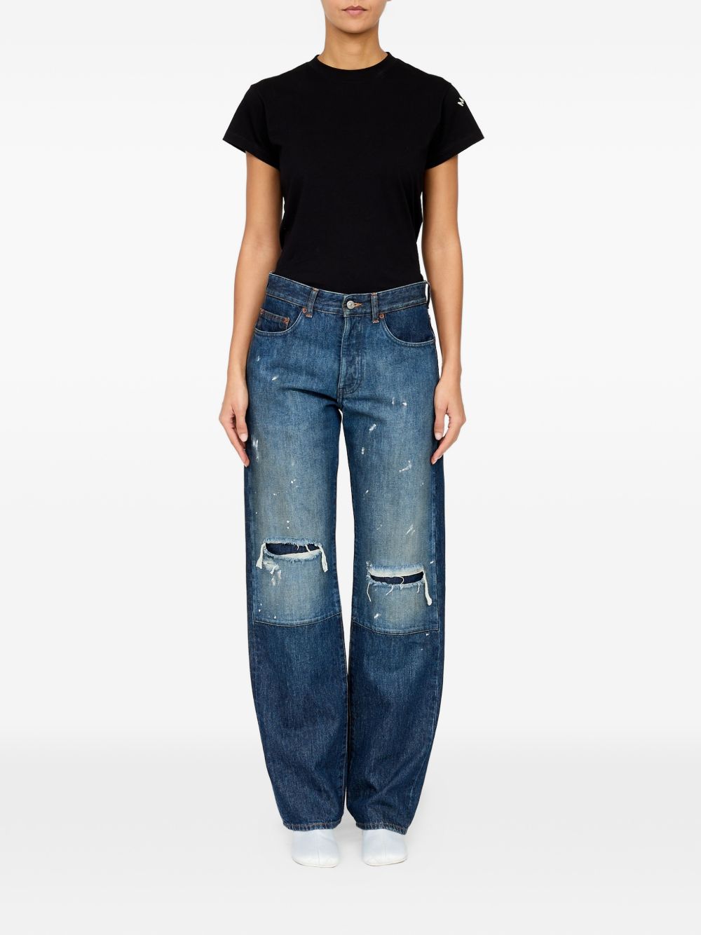 Mm6 Maison Margiela Women's Jeans