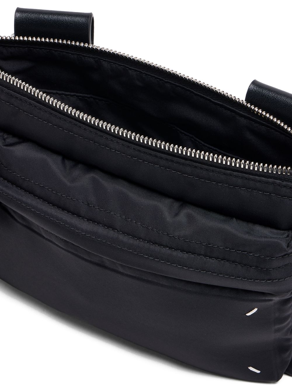 Maison Margiela Men's Zip Line Crossbody Bag