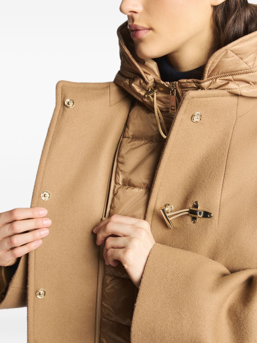 Fay Women's Coats Beige