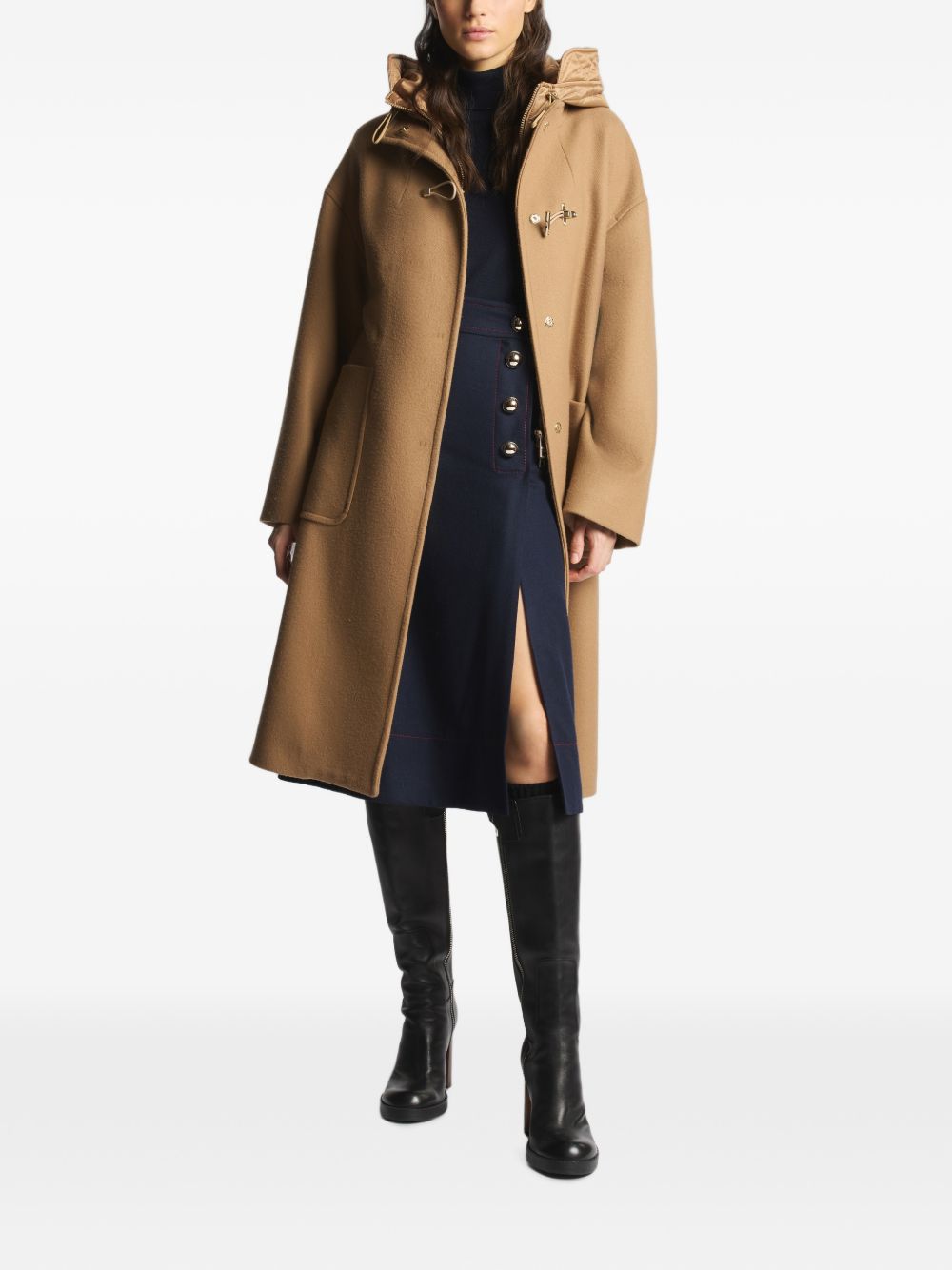 Fay Women's Coats Beige