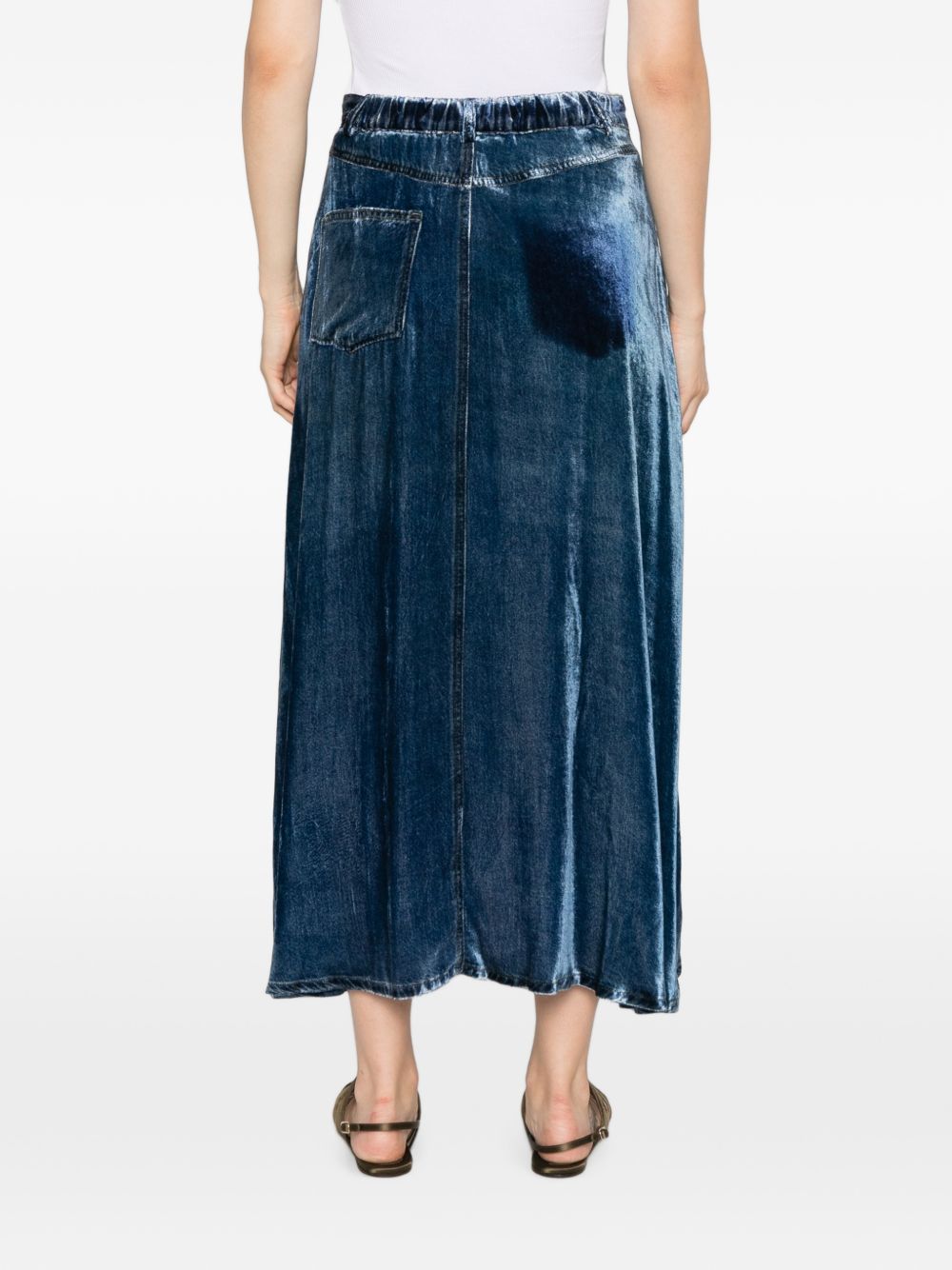 Pierre Louis Mascia Women's Skirts Navy