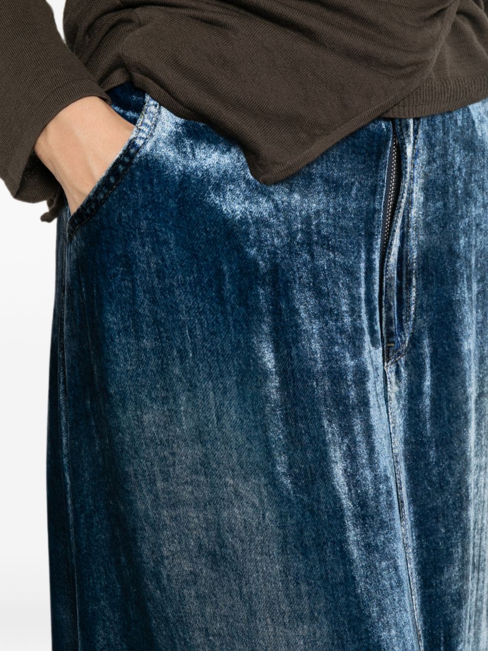 Pierre Louis Mascia Women's Skirts Navy