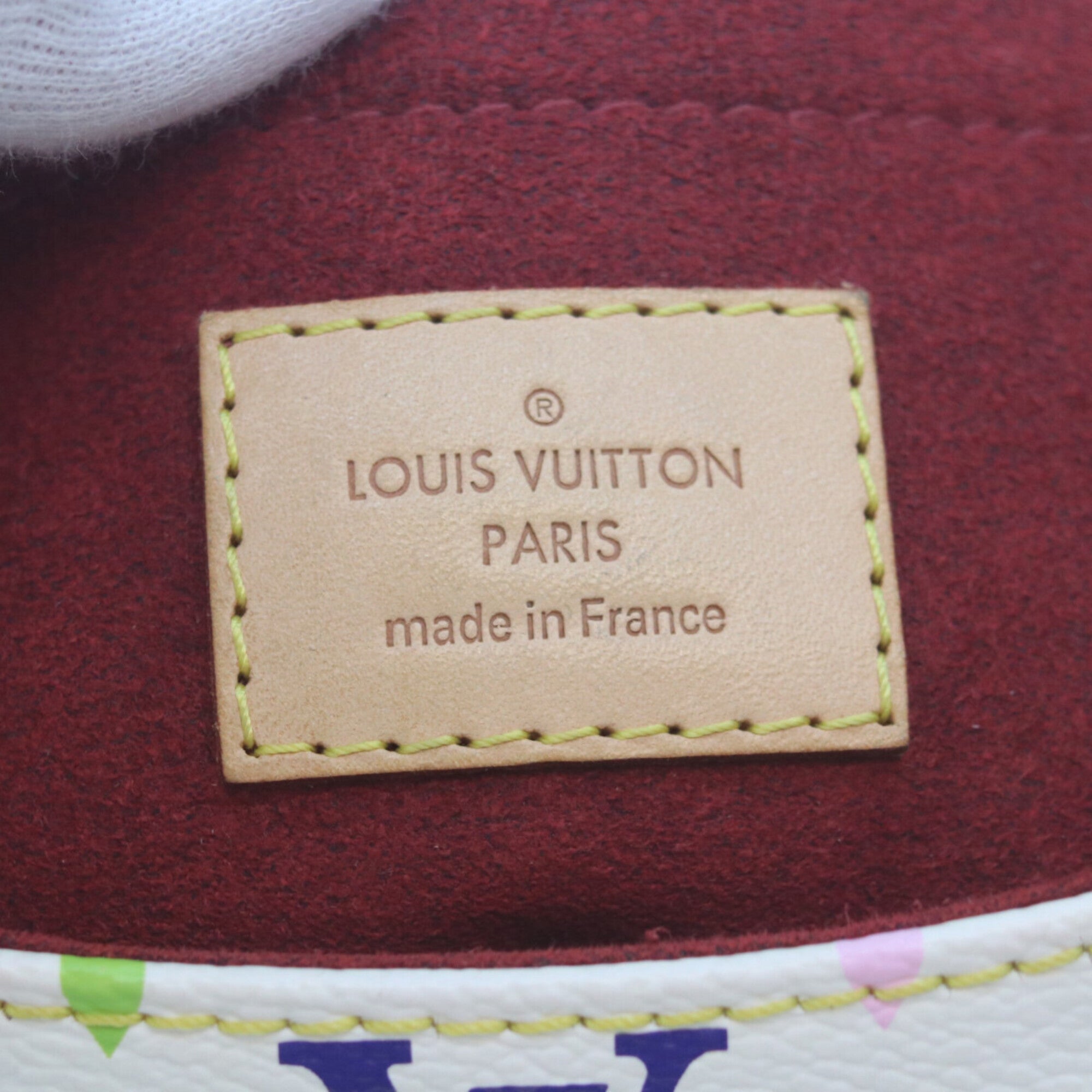 Louis Vuitton Monogram Multicolore Blanc White Monogram Multicolore Shoulder Bag (Pre-Owned)