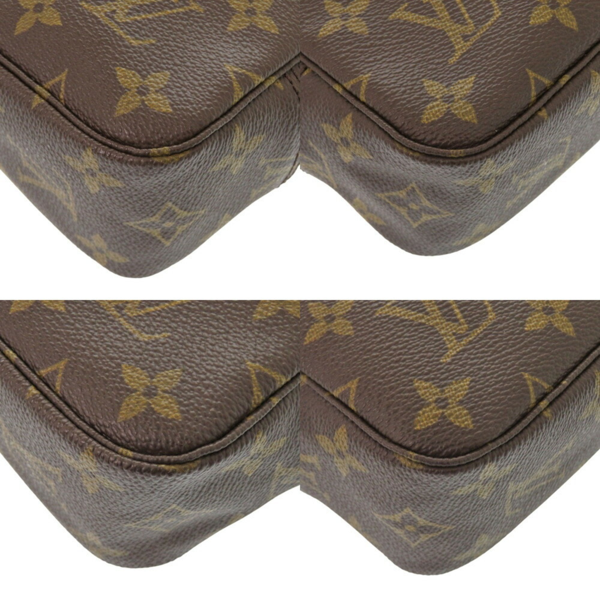 Louis Vuitton Brown Monogram Monogram Pouch (Pre-Owned)