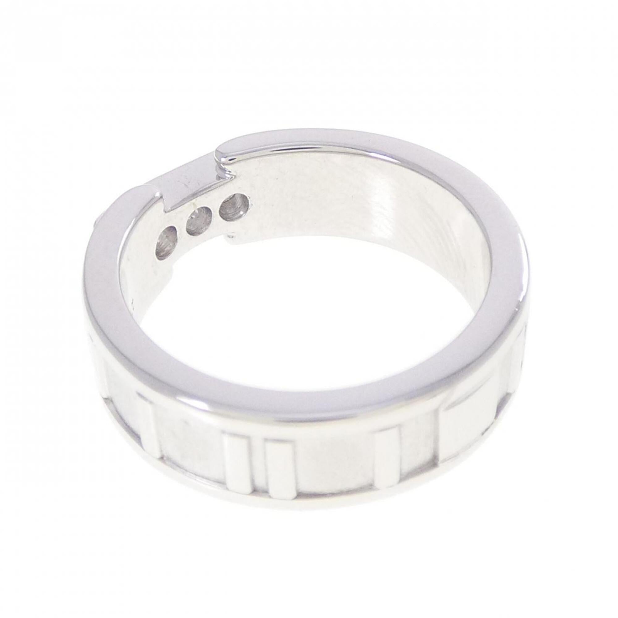 Tiffany White Gold (18K) Band Ring (Pre-Owned)