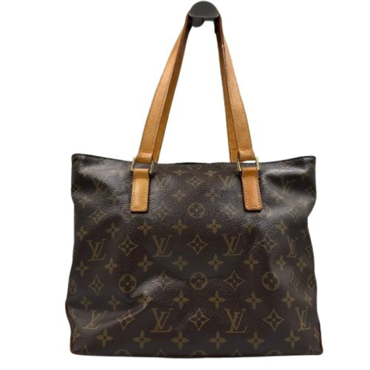 Louis Vuitton Brown Pvc Tote Bag (Pre-Owned)