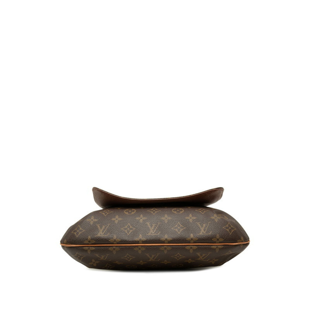 Louis Vuitton Monogram Brown Pvc Leather Shoulder Bag (Pre-Owned)