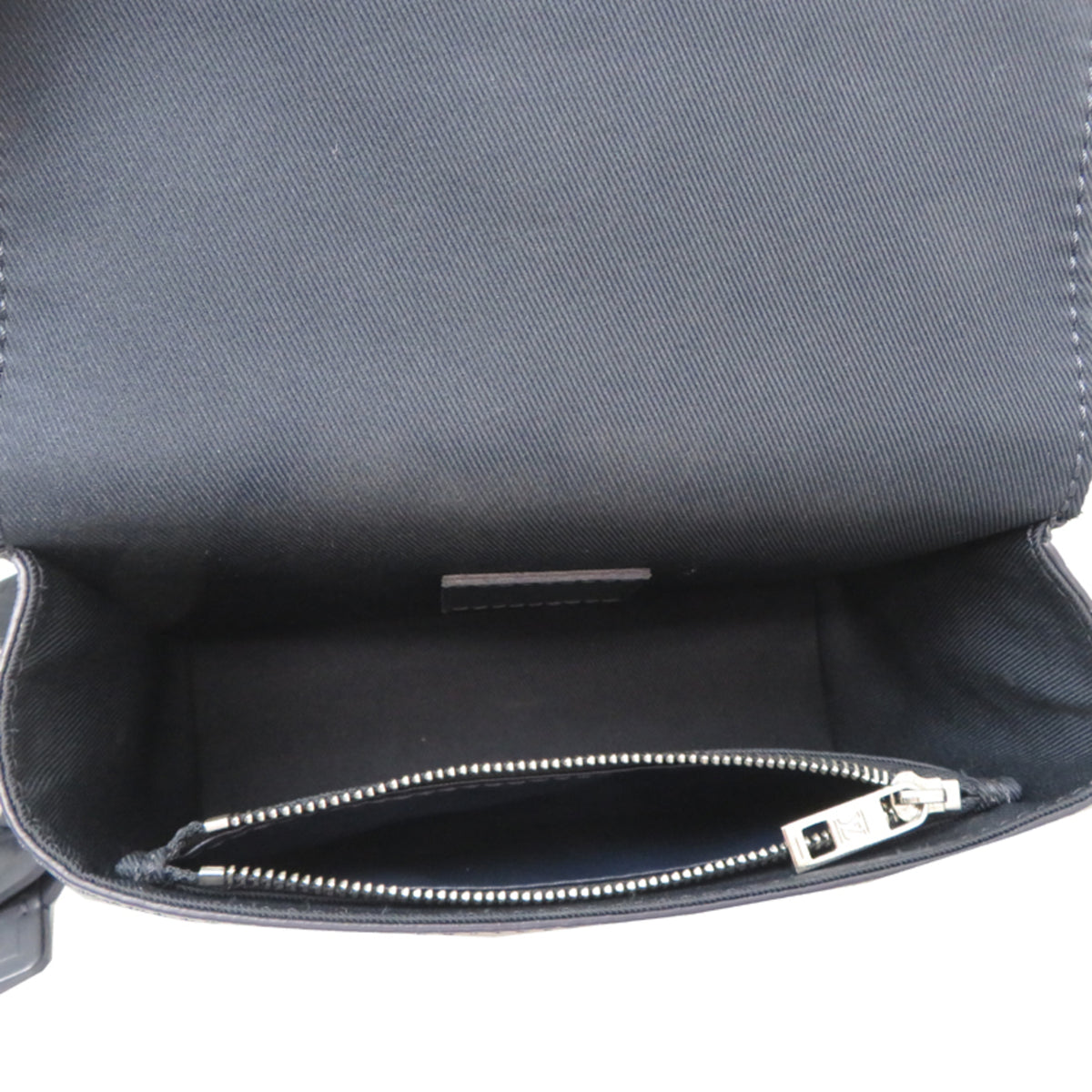 Louis Vuitton Navy Blue Shoulder Bag (Pre-Owned)