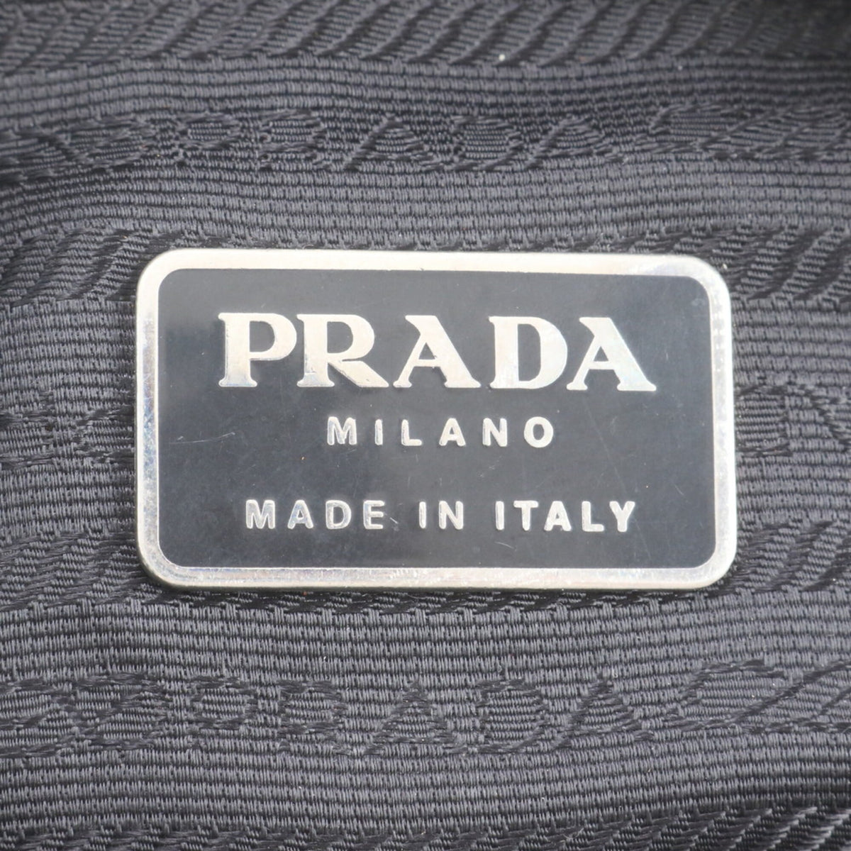 Prada Black Backpack Shoulder Bag (Pre-Owned)
