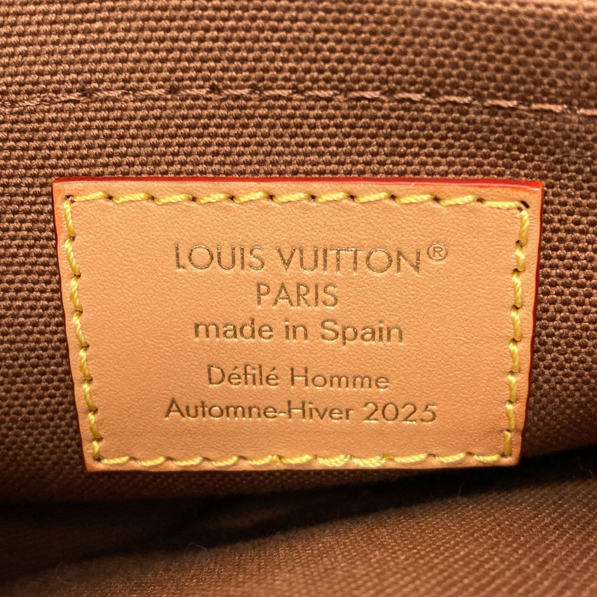 Louis Vuitton Brown Monogram Monogram Shoulder Bag (Pre-Owned)