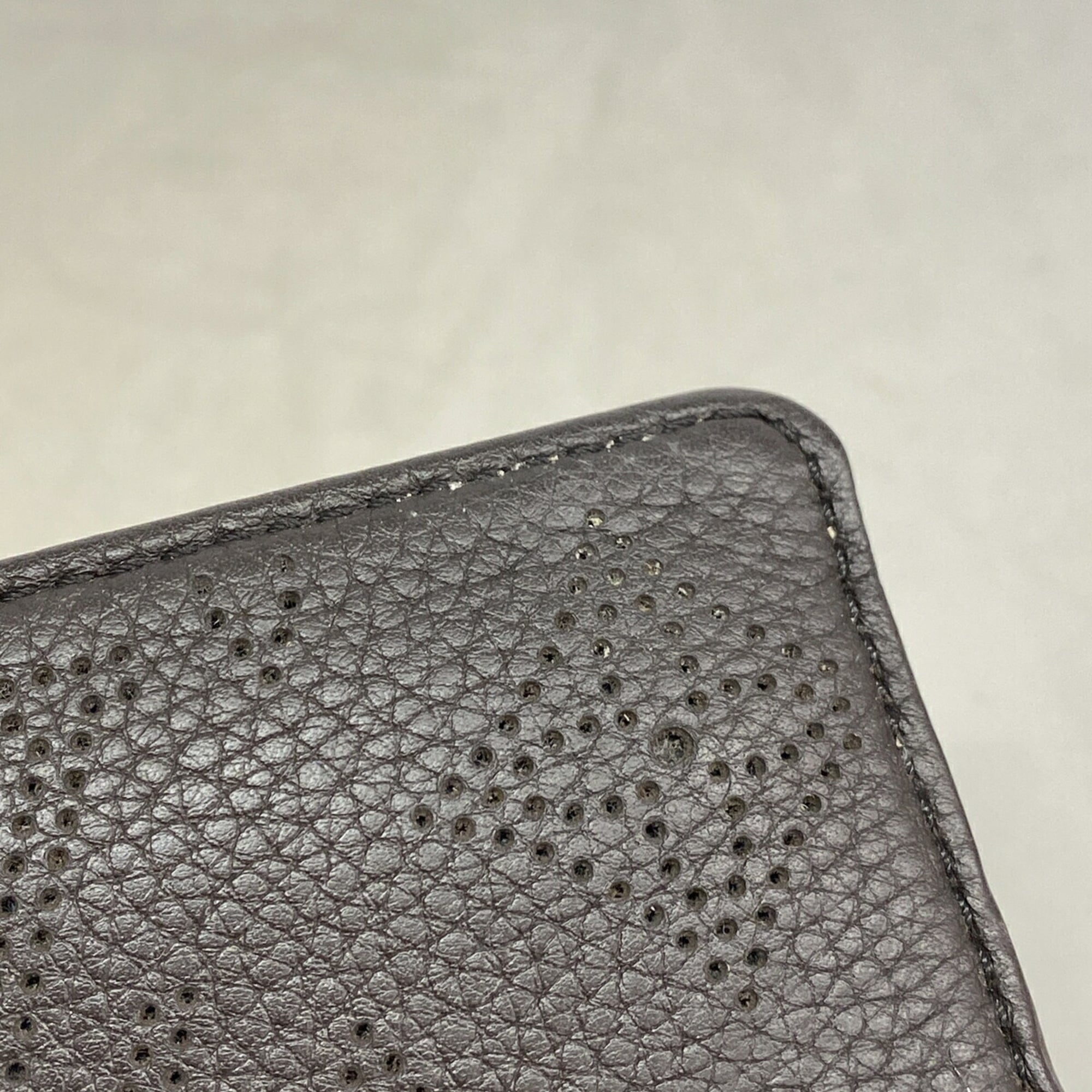 Louis Vuitton Chocolat Long Wallet (Tri-Fold) (Pre-Owned)