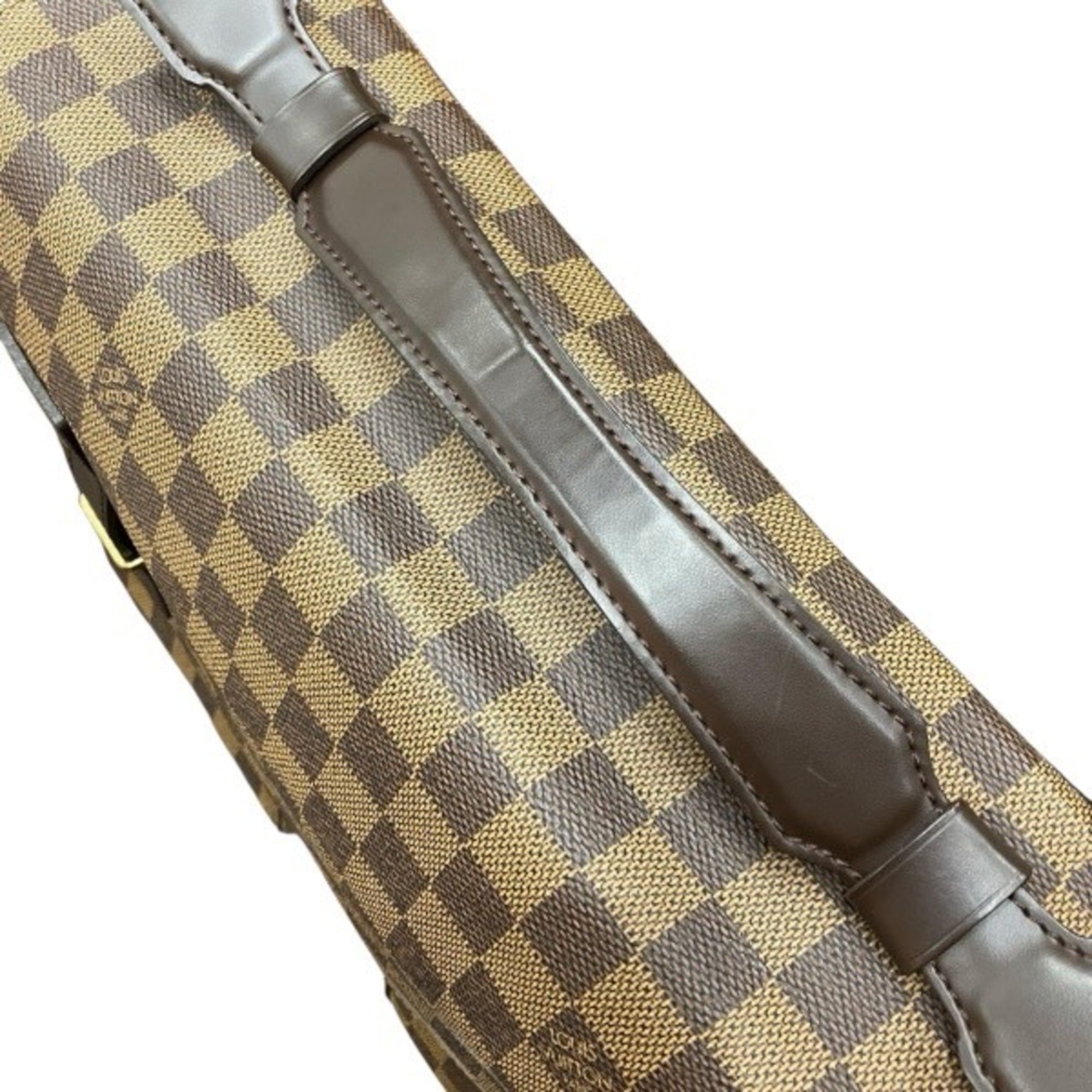 Louis Vuitton Brown Handbag Messenger Bag Shoulder Bag (Pre-Owned)