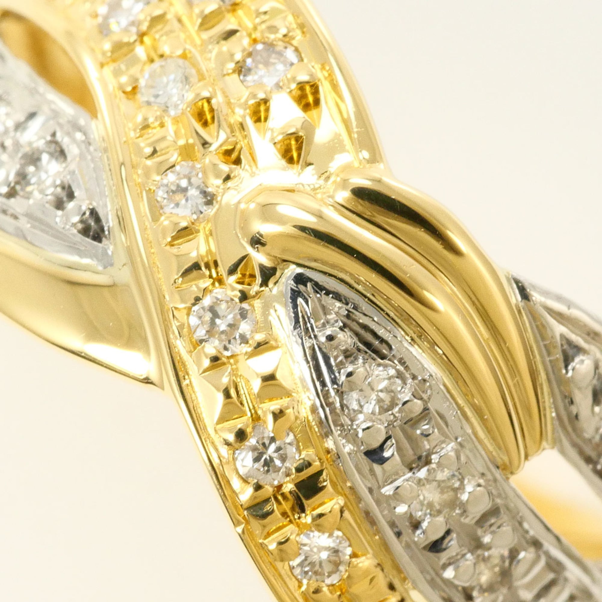 Unbranded Platinum Yellow Gold Yellow Gold (18K) Platinum 900 Band Ring (Pre-Owned)