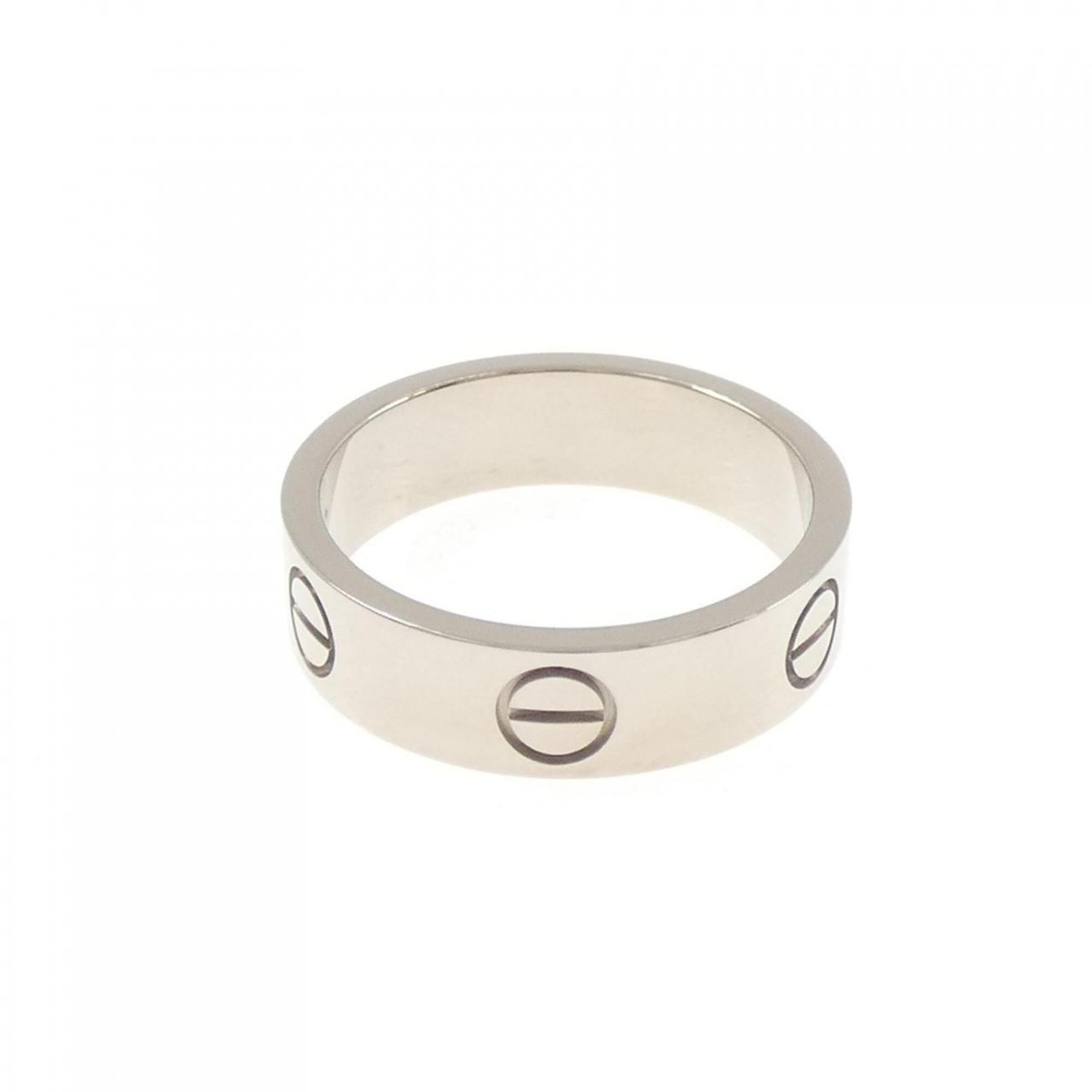 Cartier Love White Gold (18K) Band Ring (Pre-Owned)