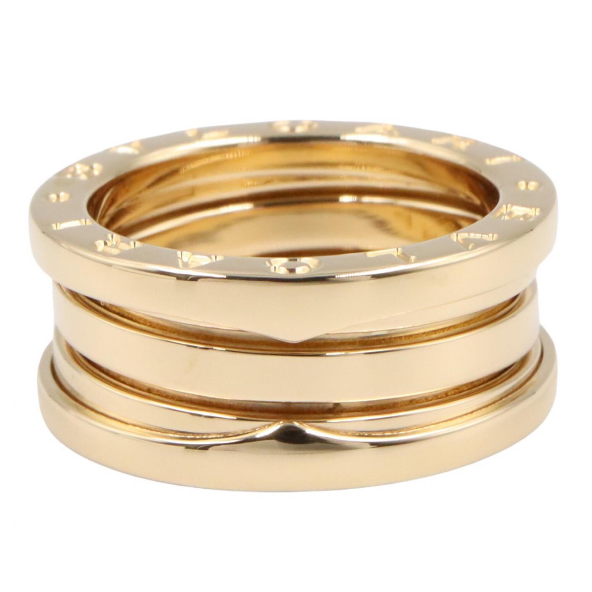 Bvlgari Yellow Gold Yellow Gold (18K) Band Ring (Pre-Owned)
