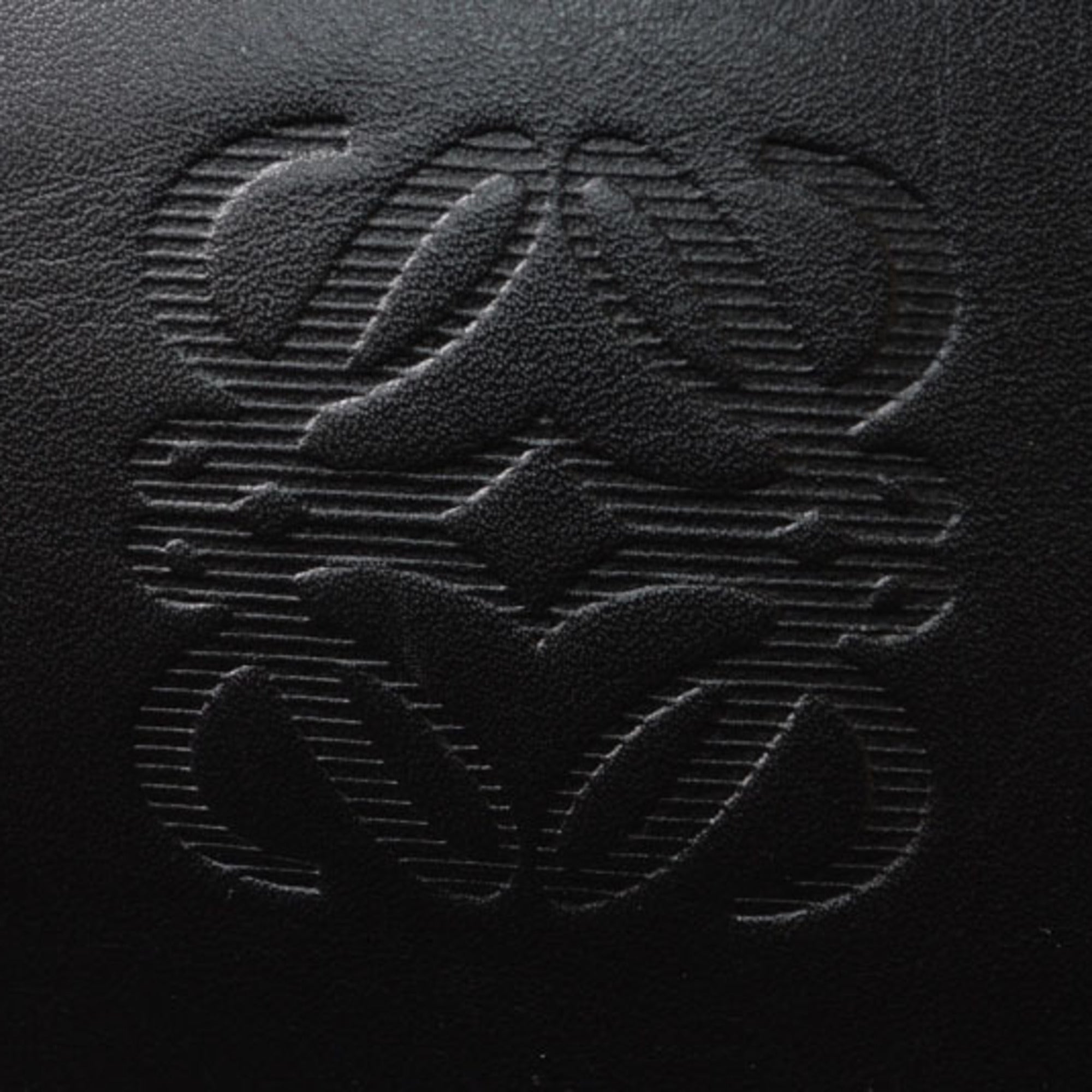 Loewe Black Leather Shoulder Bag (Pre-Owned)