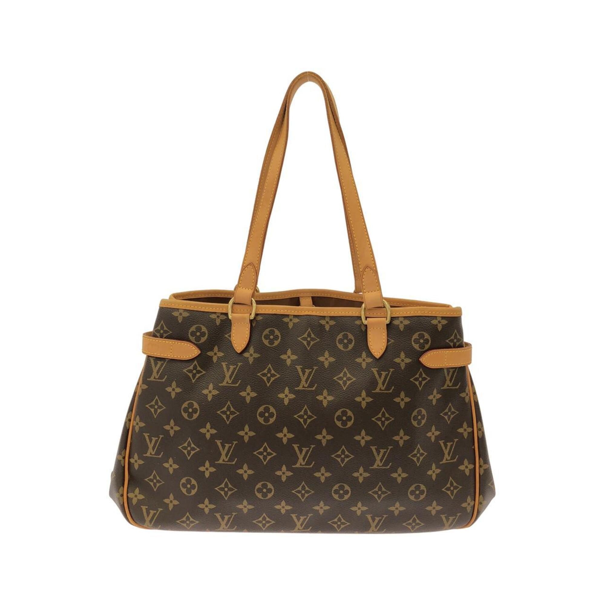 Louis Vuitton Brown Coated Canvas Handbag (Pre-Owned)