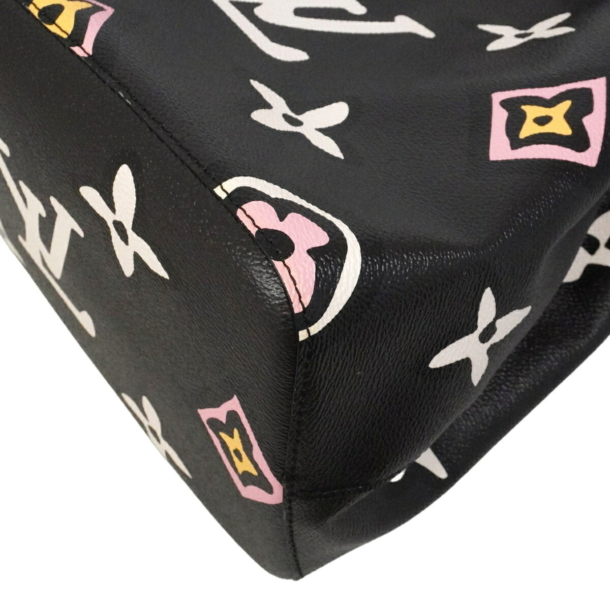 Louis Vuitton Noir Shoulder Bag (Pre-Owned)